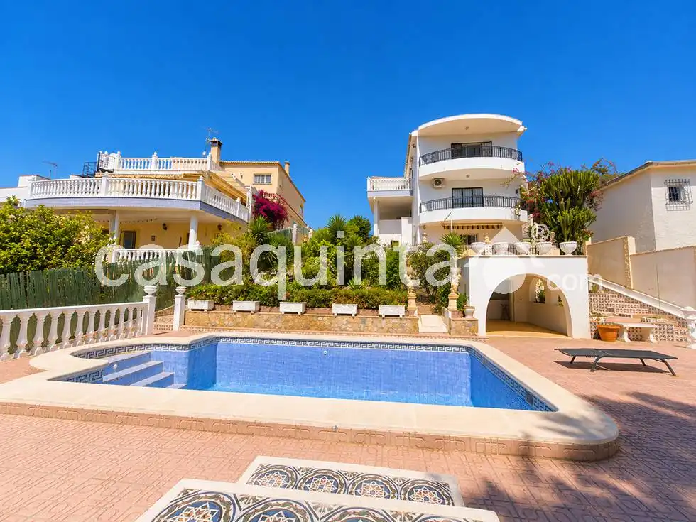 Swimming pool of Houses for sale in Pilar de la Horadada  with Heating, Terrace and Storage room