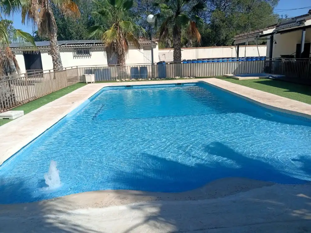 Swimming pool of Flat for sale in Crevillent