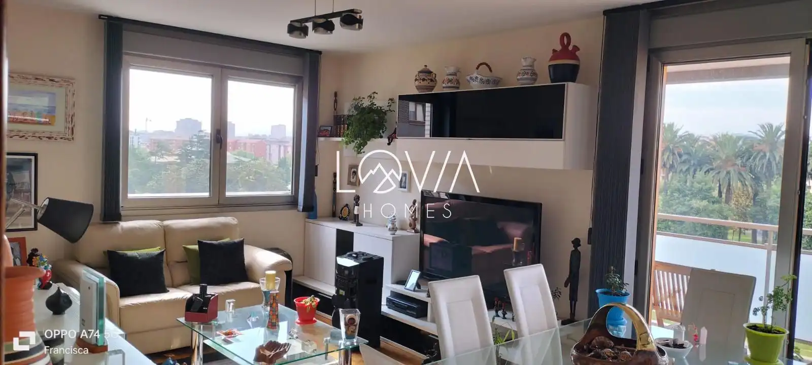 Living room of Flat for sale in Oeste