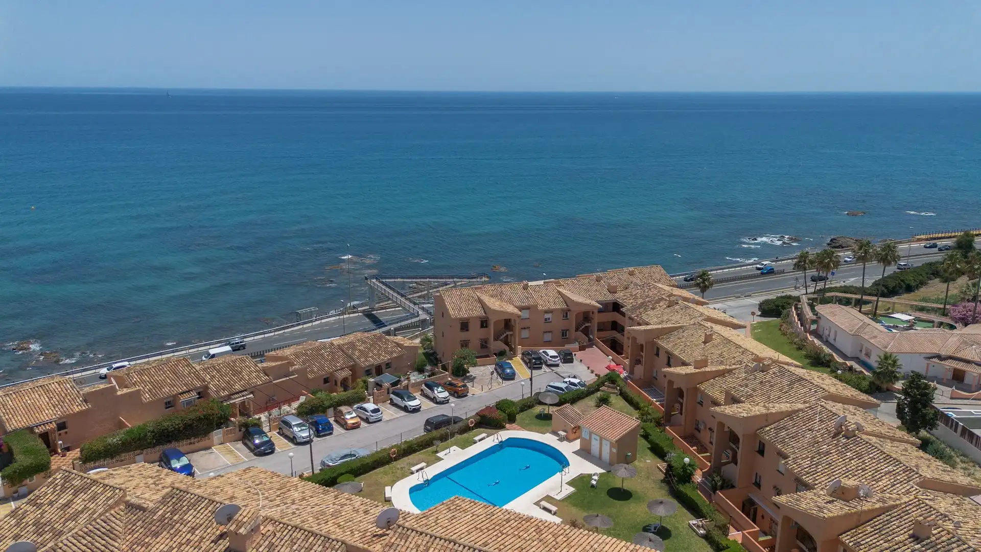 Vista exterior de Apartament de lloguer en Mijas amb Terrassa