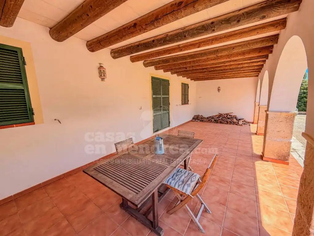 Terrassa de Finca rústica en venda en Ciutadella de Menorca