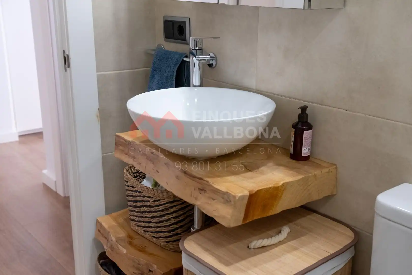 Bany de Àtic en venda en Capellades amb Aire condicionat, Calefacció i Parquet