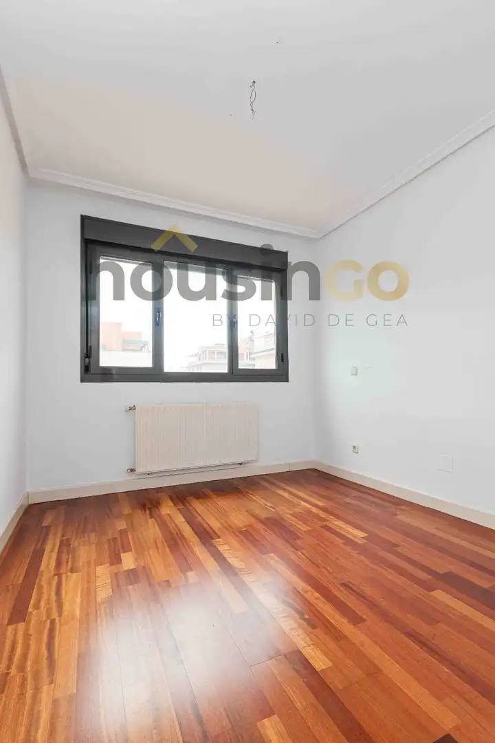 Schlafzimmer von Wohnung zur Miete in Madrid mit Klimaanlage, Heizung und Abstellraum