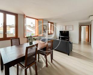 Dining room of Flat to rent in  Palma de Mallorca  with Air Conditioner and Furnished