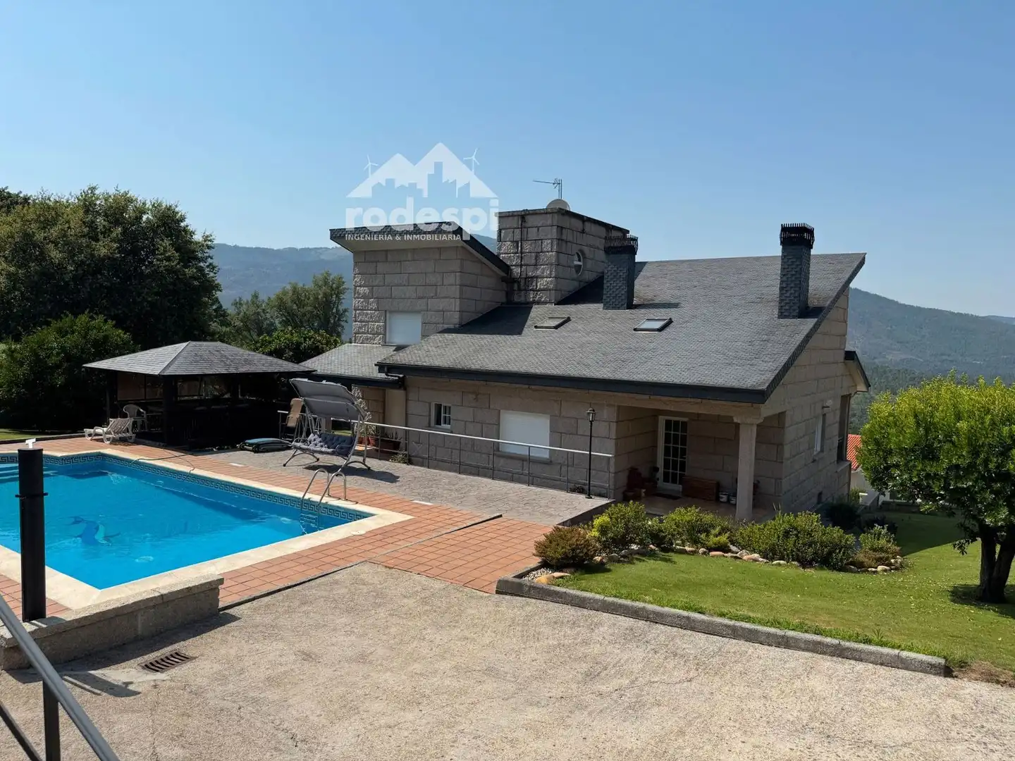 Piscina de Casa o chalet en venta en Cortegada con Calefacción, Terraza y Trastero