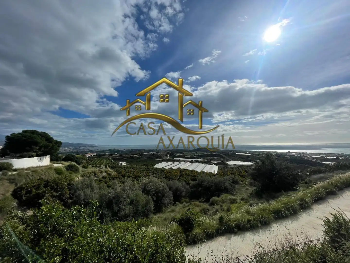 Finca rústica en venta en Vélez-Málaga con Jardín privado y Terraza