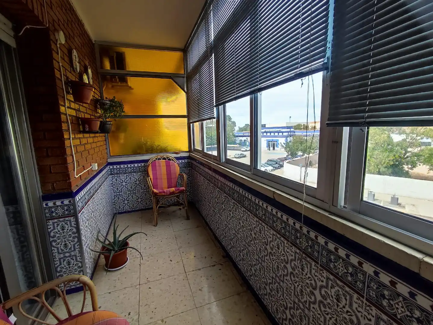 Balcony of Flat for sale in Manzanares  with Air Conditioner, Heating and Terrace