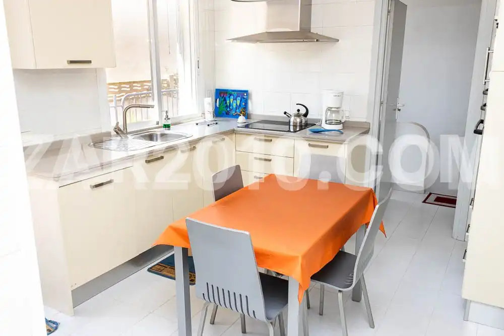 Kitchen of Houses for sale in Garrucha  with Air Conditioner, Private garden and Terrace