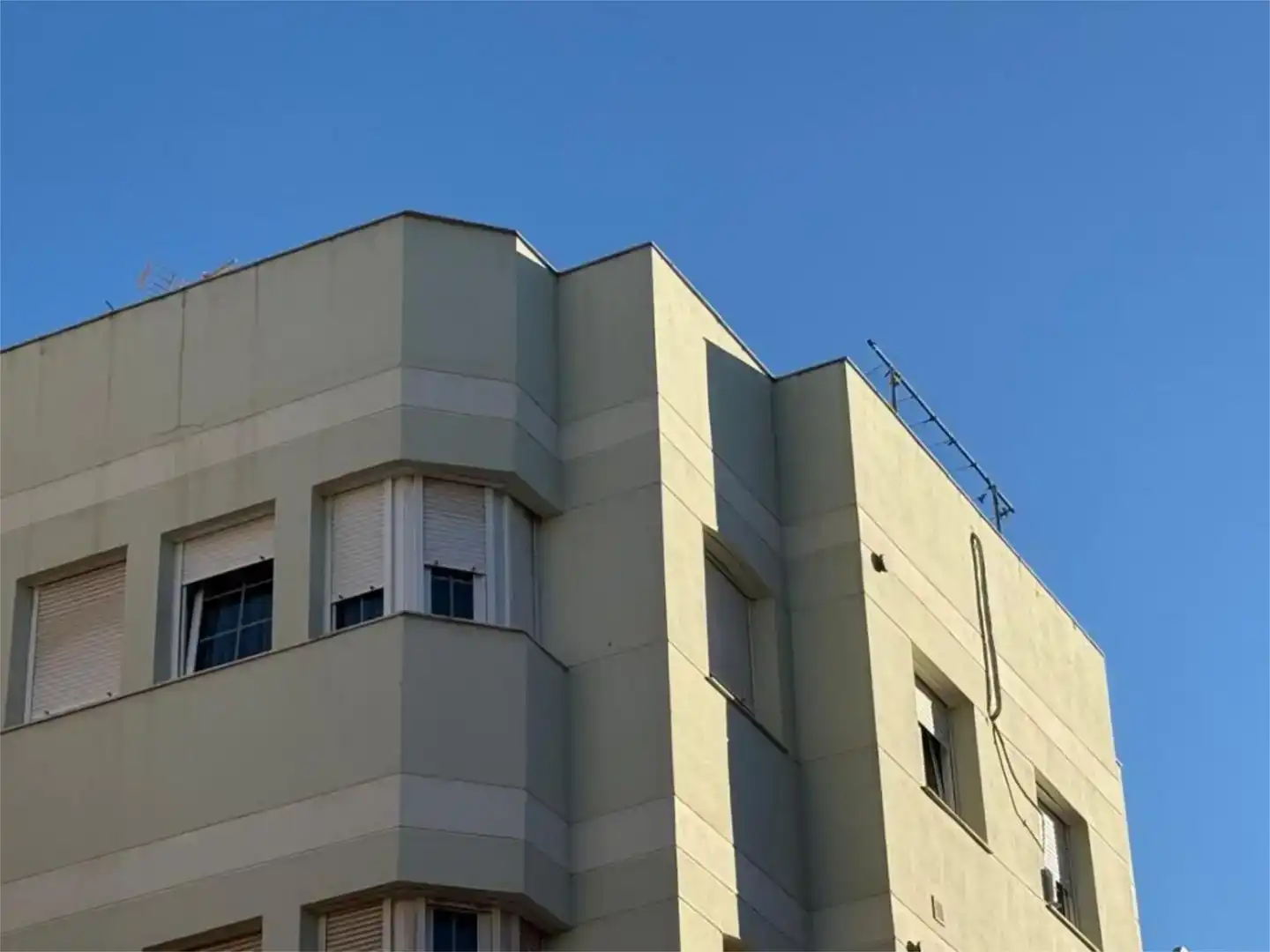 Vista exterior de Pis en venda en Melilla amb Aire condicionat i Moblat