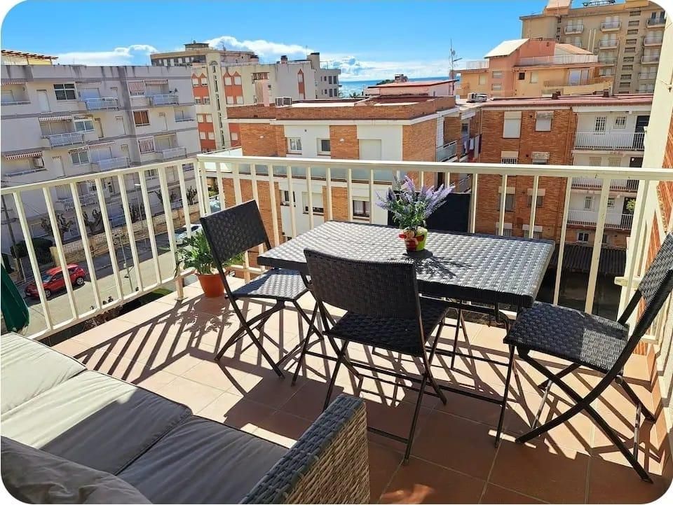 Terrassa de Pis de lloguer en Calafell amb Parquet, Terrassa i Balcó