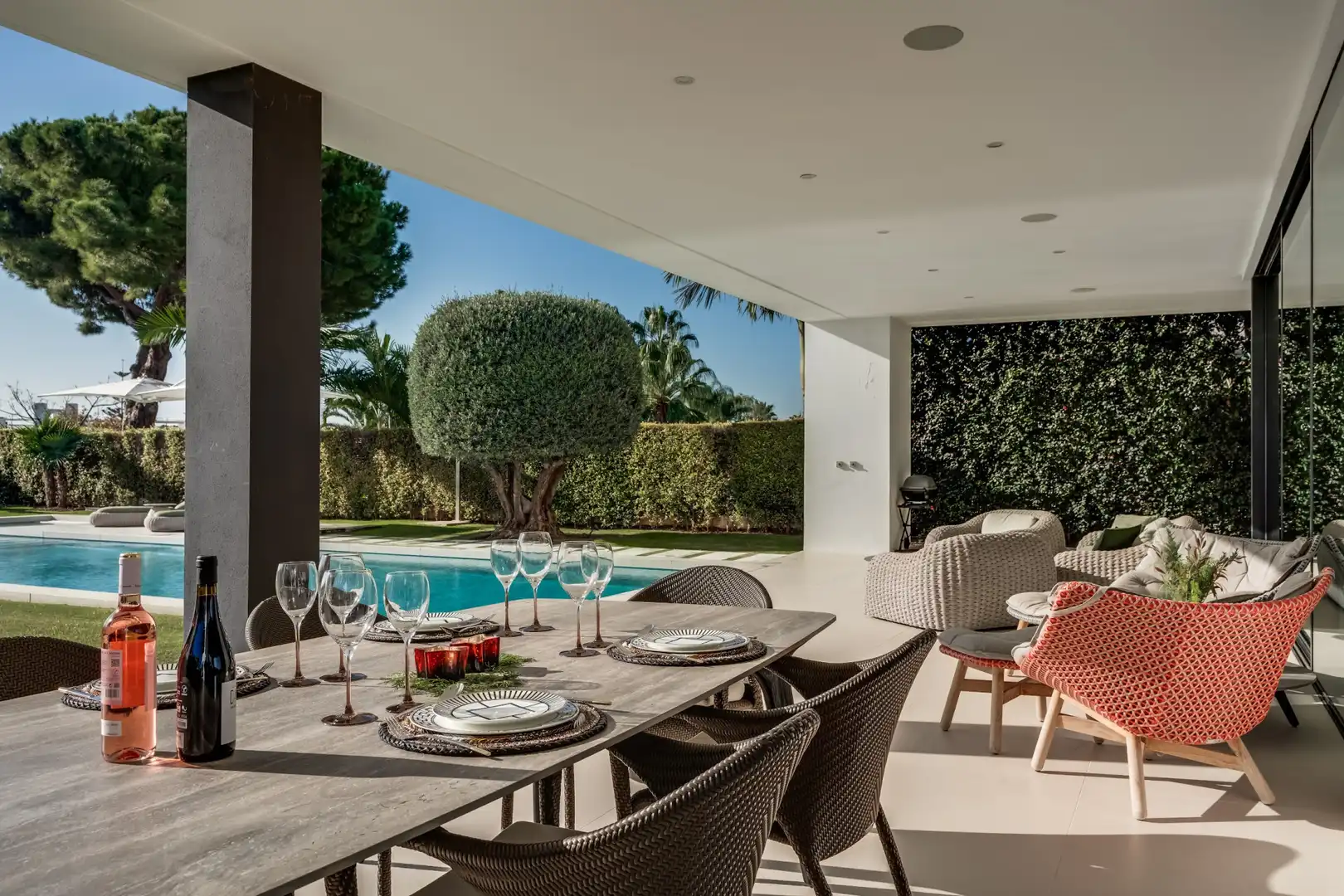 Terrace of Houses for sale in Marbella  with Air Conditioner, Heating and Private garden