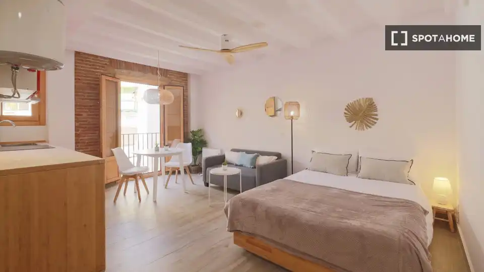 Piso de alquiler en El Raval