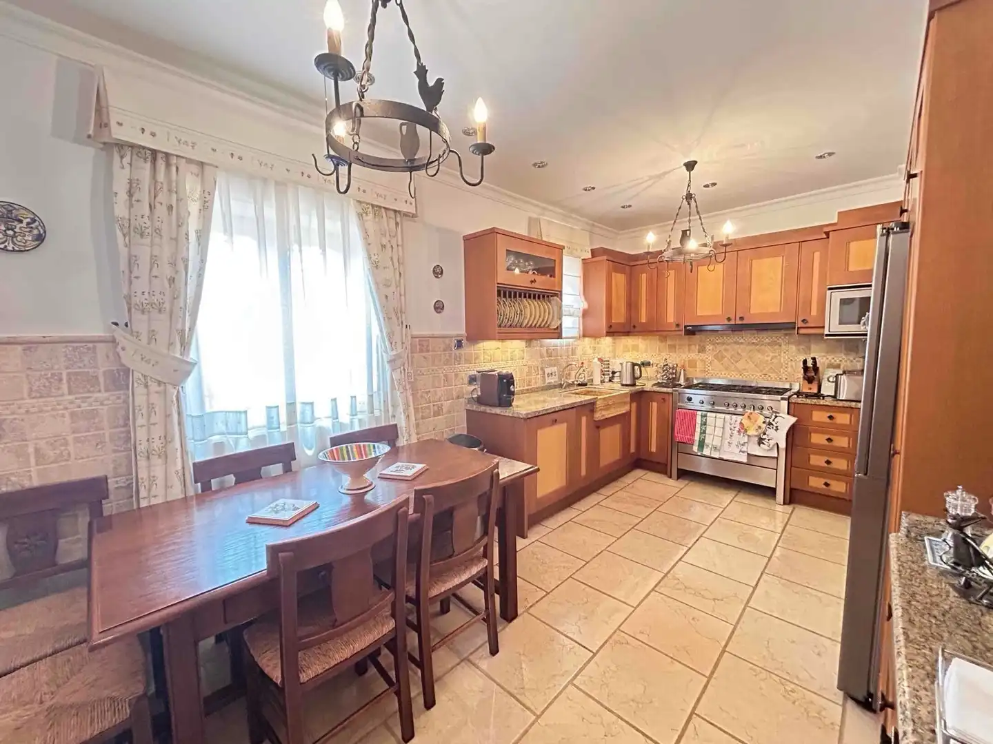 Cocina de Casa o chalet en venta en Cuevas del Almanzora con Aire acondicionado, Calefacción y Jardín privado