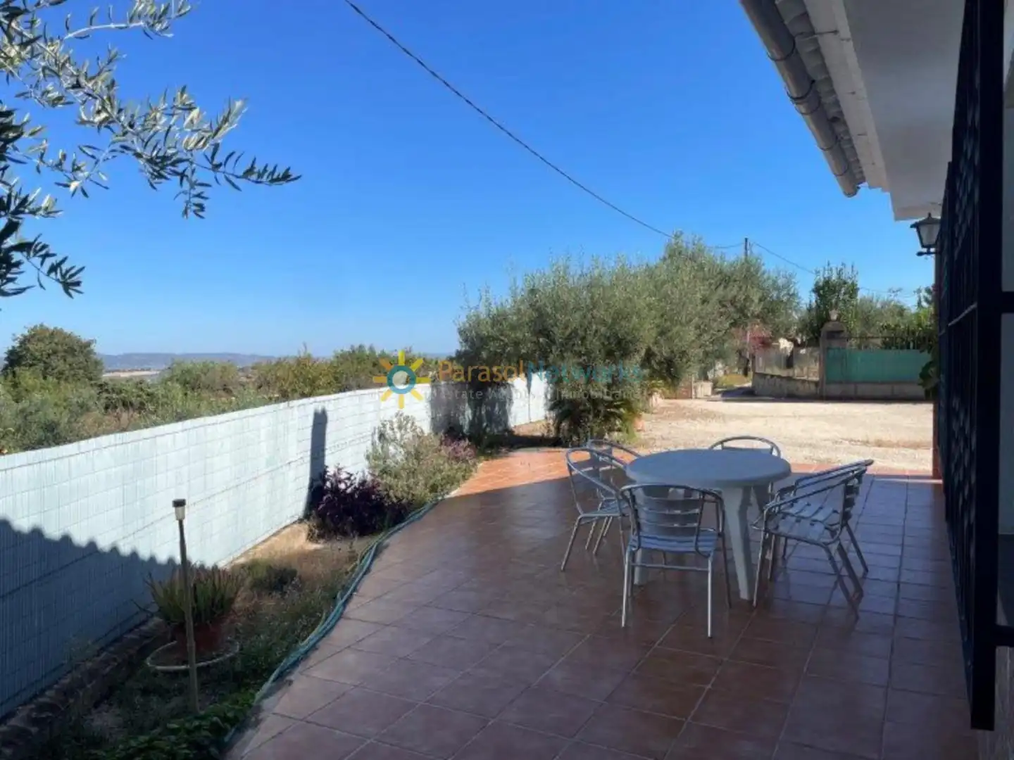 Jardín de Casa o chalet en venta en Ontinyent con Jardín privado, Terraza y Trastero