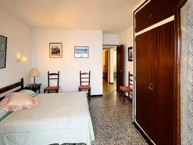 Bedroom of Apartments for sale in L'Escala  with Terrace, Furnished and Washing machine