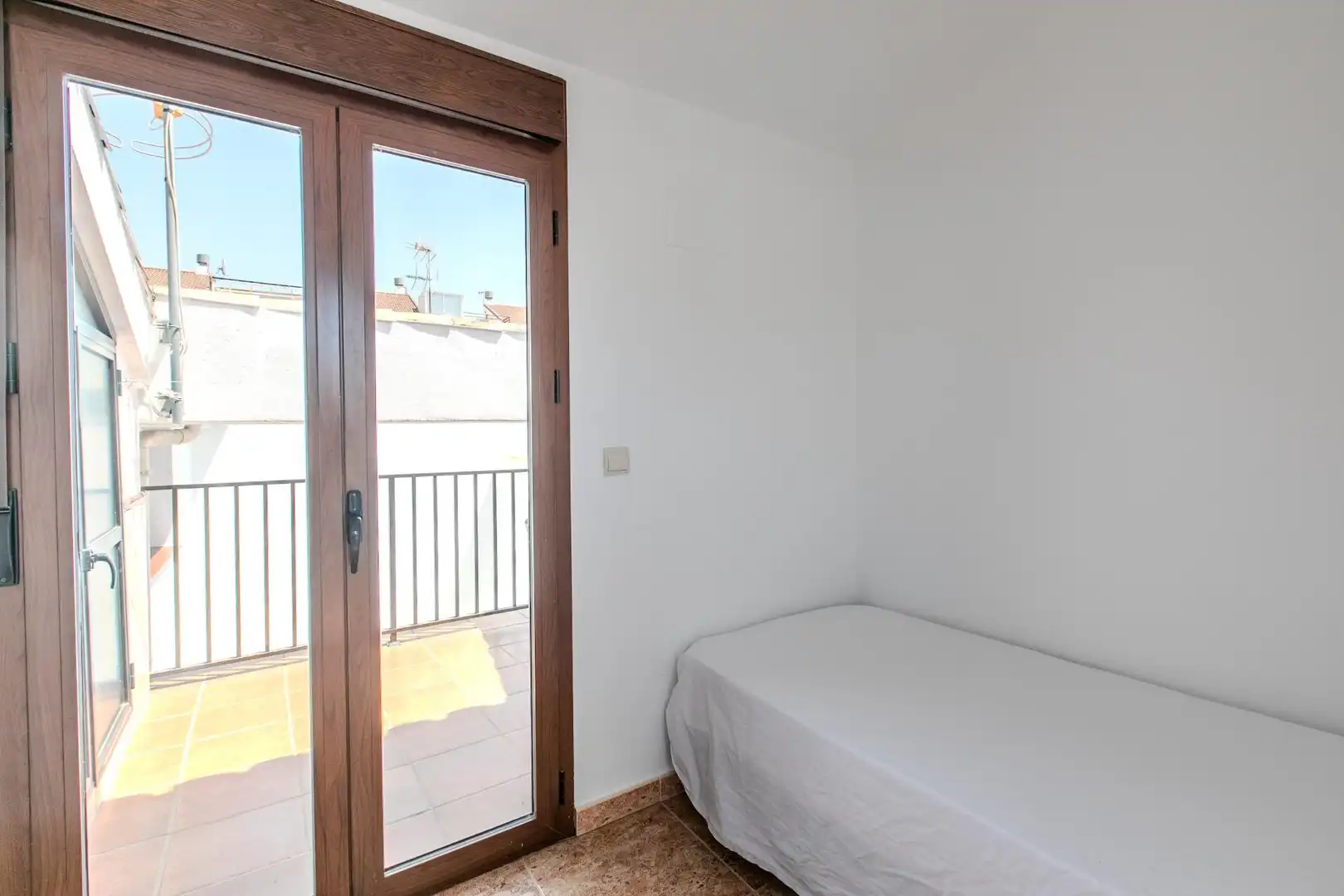 Schlafzimmer von Maisonette zur Miete in Fuengirola mit Klimaanlage, Terrasse und Möbliert