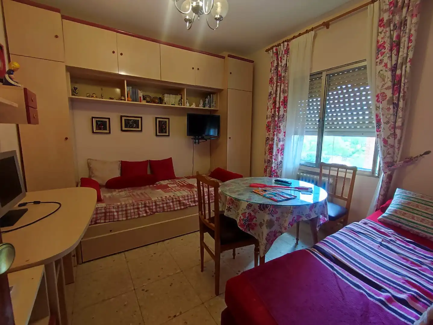 Bedroom of Flat for sale in Manzanares  with Air Conditioner, Heating and Terrace
