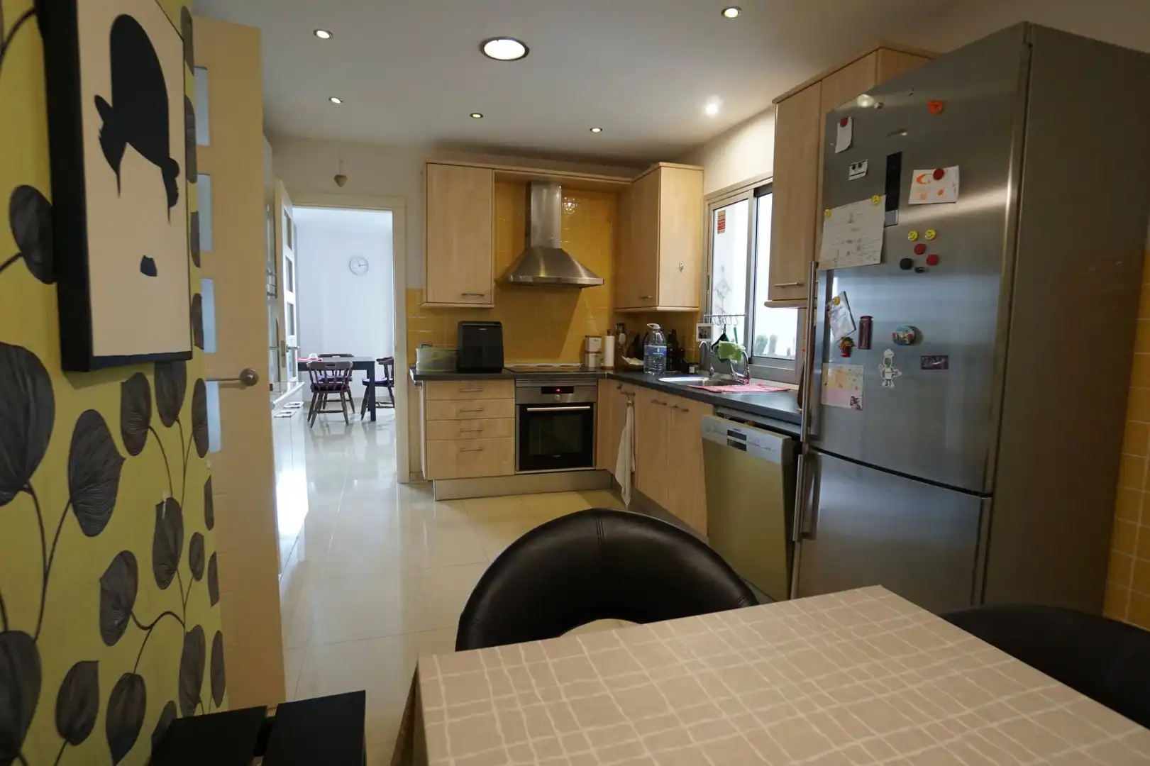 Kitchen of Flat for rent in Las Palmas de Gran Canaria  with Private garden, Storage room and Furnished