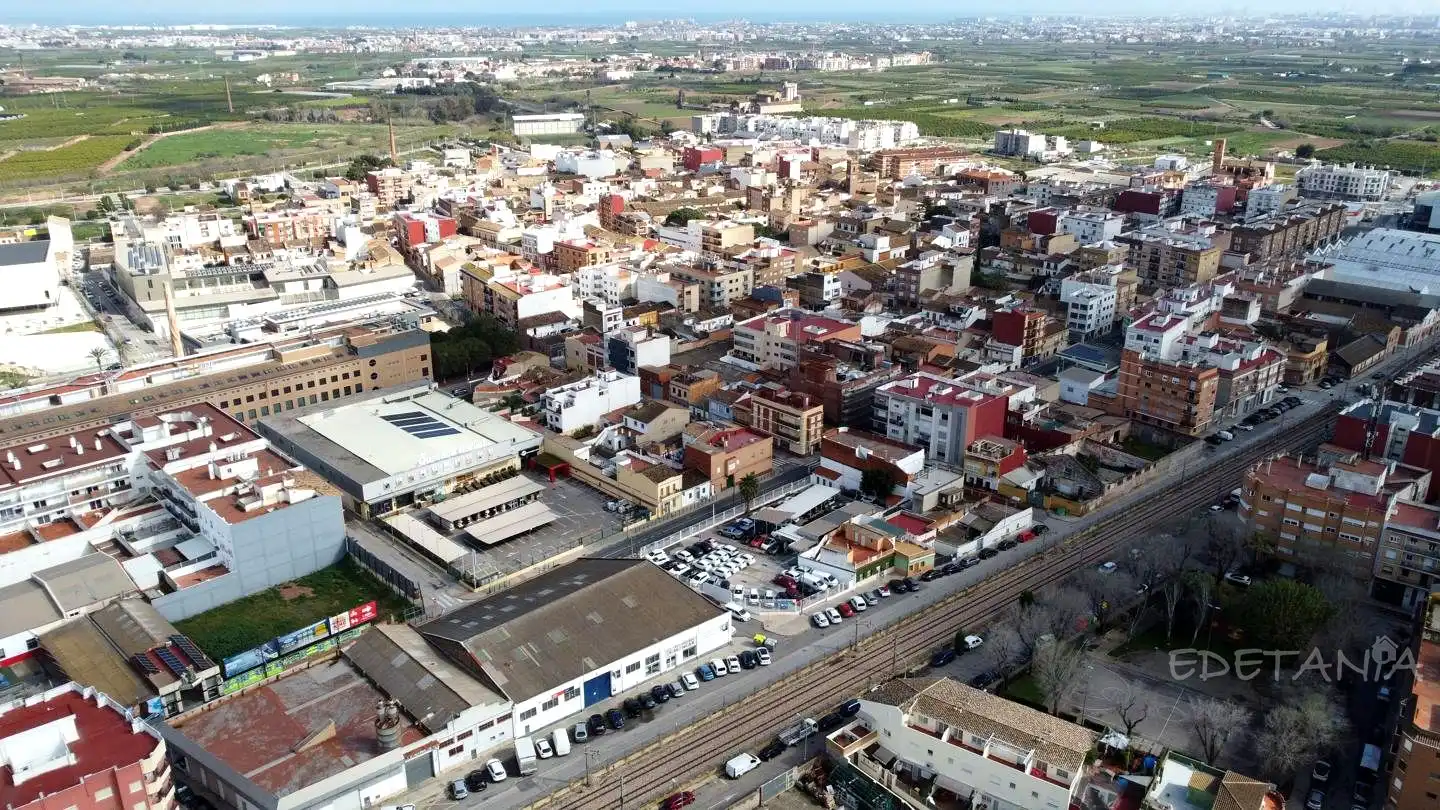 Vista exterior de Residencial en venda en Alfara del Patriarca