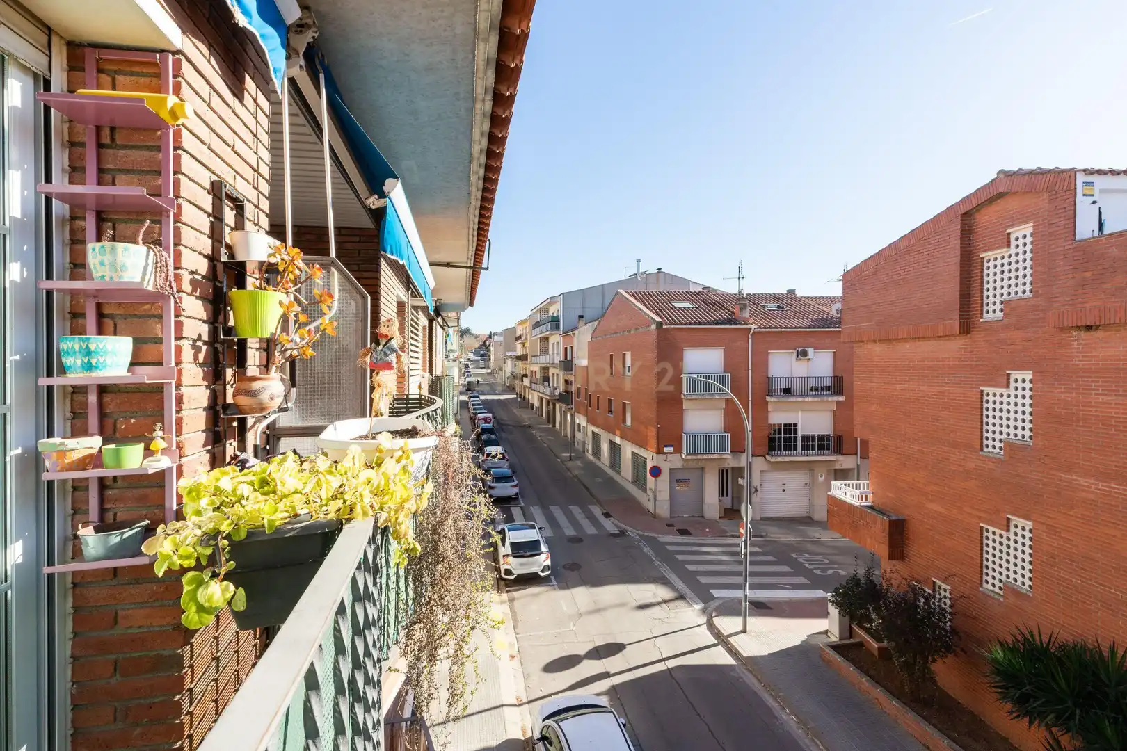 Außenansicht von Wohnungen zum Verkauf in Les Franqueses del Vallès mit Klimaanlage, Abstellraum und Balkon