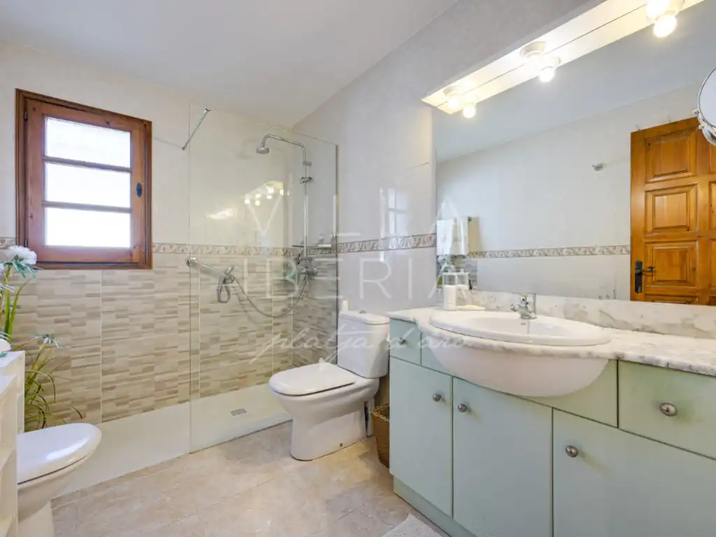 Baño de Casa o chalet en venta en Calonge i Sant Antoni con Calefacción, Jardín privado y Piscina