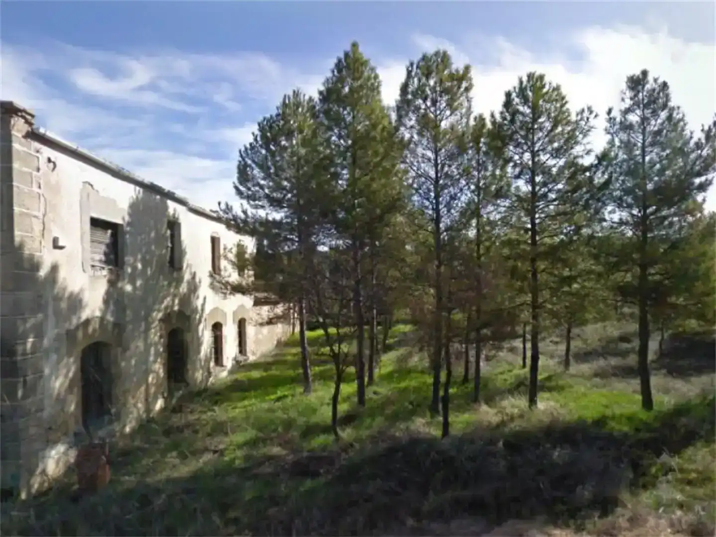 Vista exterior de Finca rústica en venda en Villar de Olalla