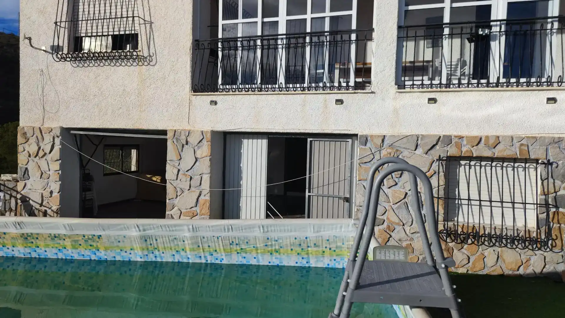 Piscina de Casa o chalet en venta en Aledo