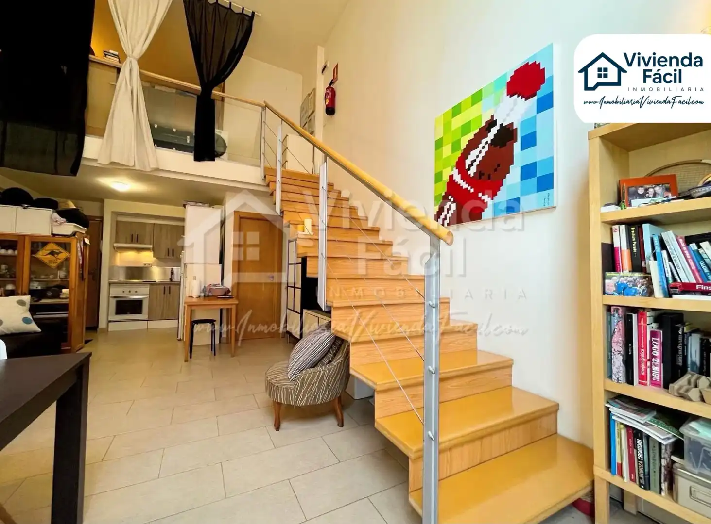 Dúplex en venta en Carretera de Vicálvaro a la Estación de O'donnell, Rosas - Musas
