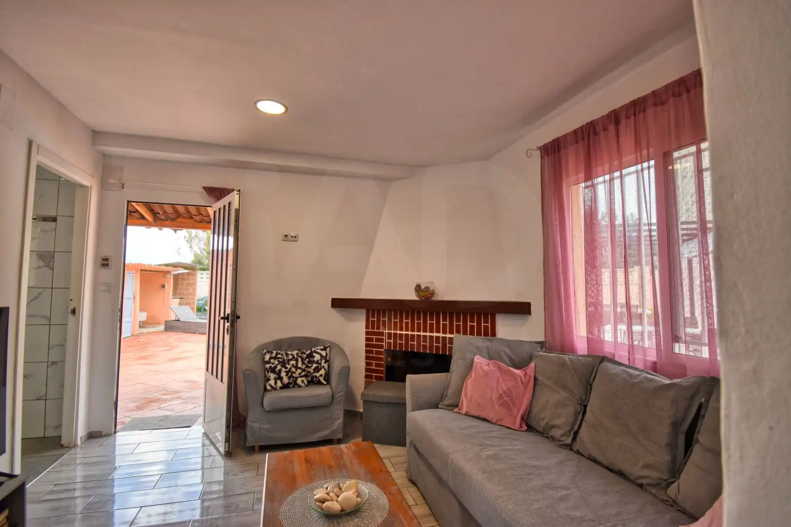 Living room of Houses for sale in Gandia  with Air Conditioner, Heating and Terrace