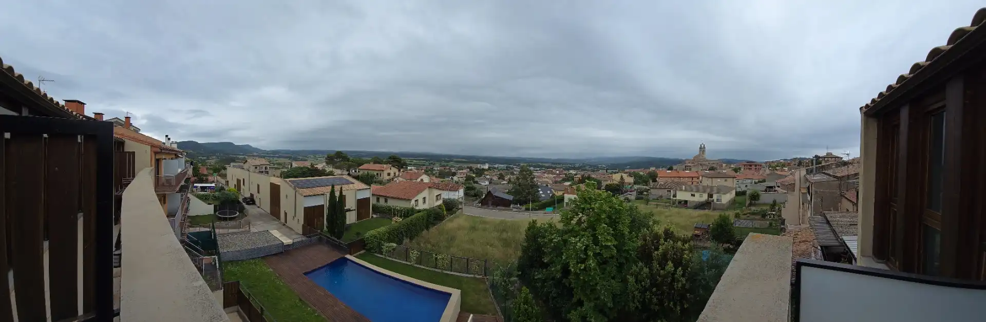 Piscina de Dúplex de alquiler en Moià con Calefacción, Jardín privado y Terraza