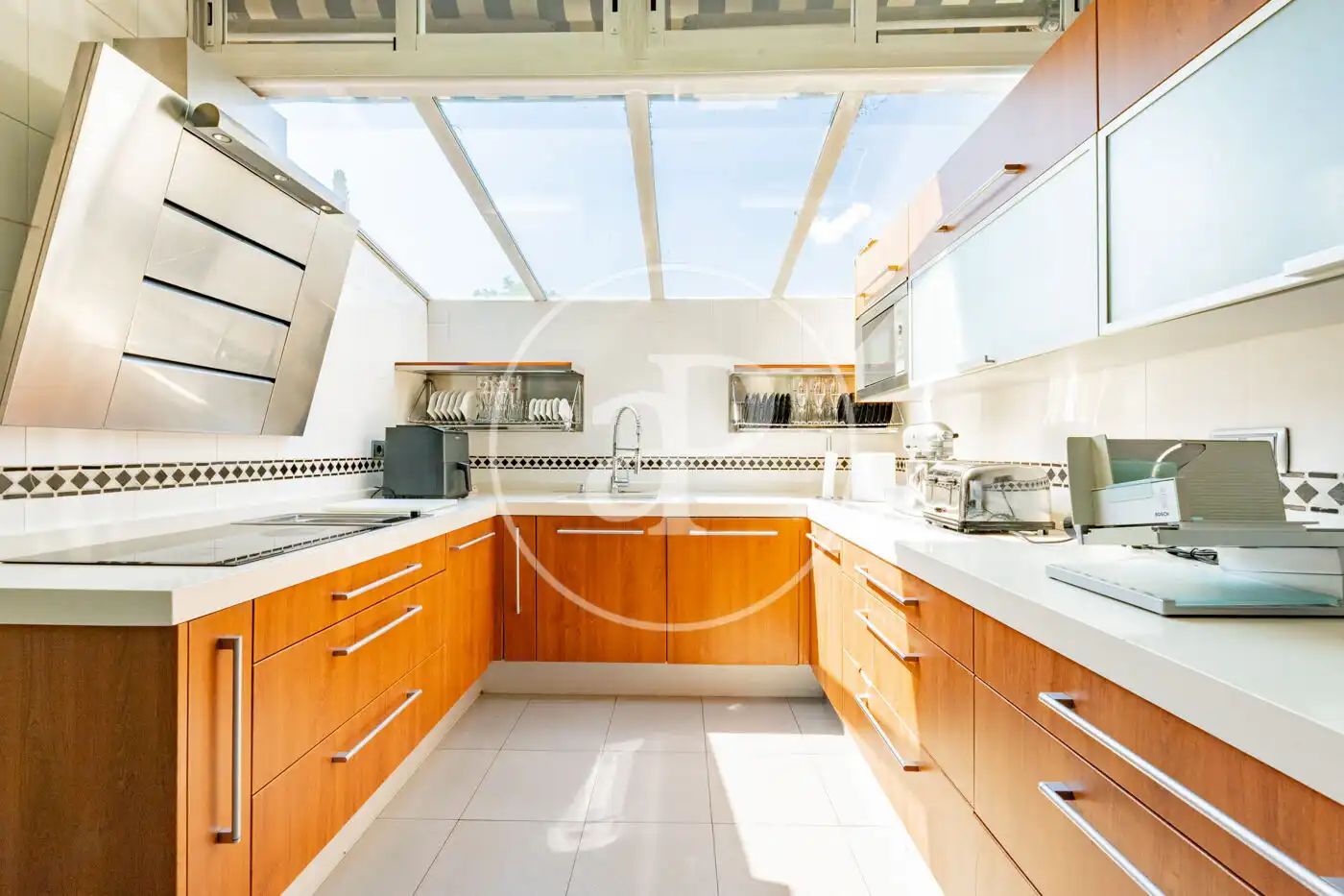 Kitchen of Detached homes for sale in La Moraleja  with Air Conditioner, Heating and Private garden