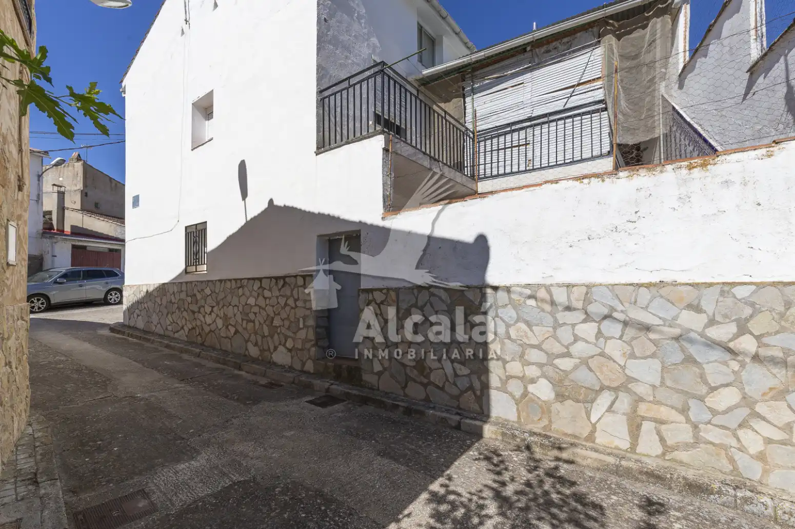 Vista exterior de Casa o xalet en venda en Espinosa de Henares amb Terrassa