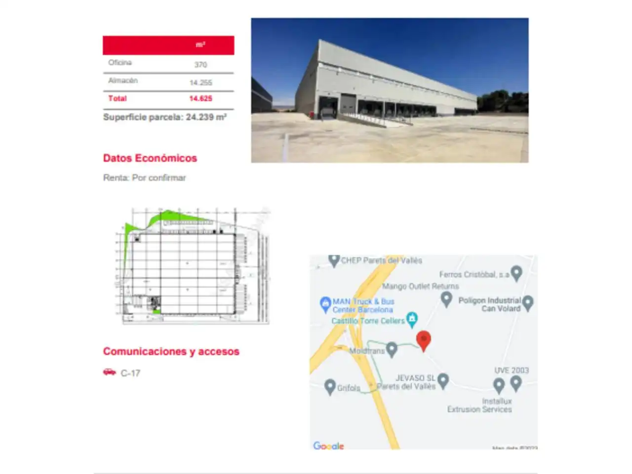 Industriegebäude zur Miete in Parets del Vallès, imagen 7