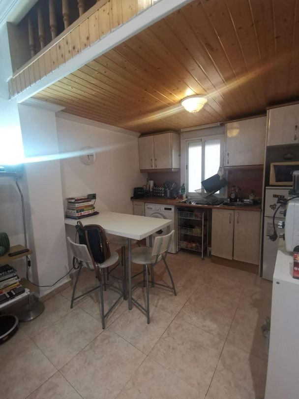 Cuina de Pis de lloguer en  Madrid Capital amb Aire condicionat, Calefacció i Terrassa