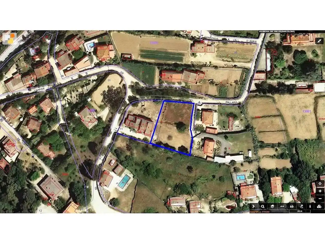 Terreny residencial en venda a Calle Del Pallars 2, imagen 6