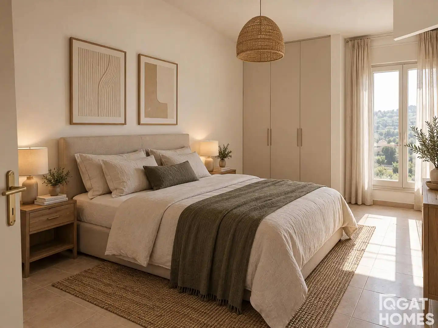Dormitori de Casa o xalet en venda en Valldoreix