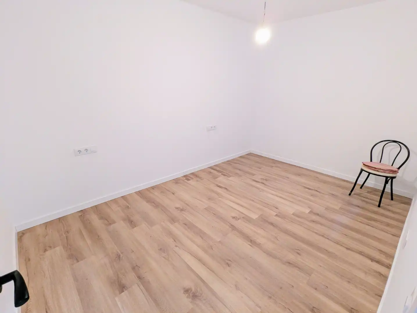 Schlafzimmer von Loft zum Verkauf in Barcelona mit Klimaanlage, Heizung und Parkett
