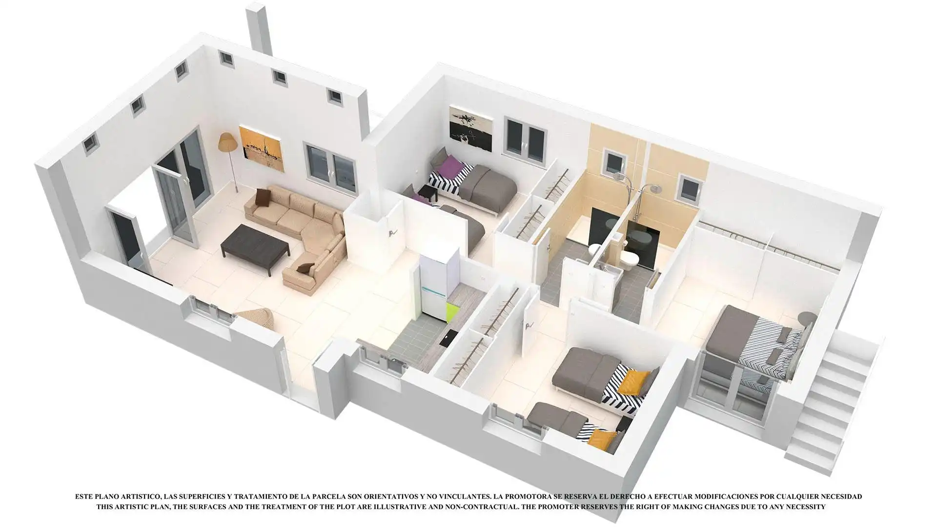 Villa con giardino in vendita a Las Lomas de Rame - Bahía Bella, imagen 5