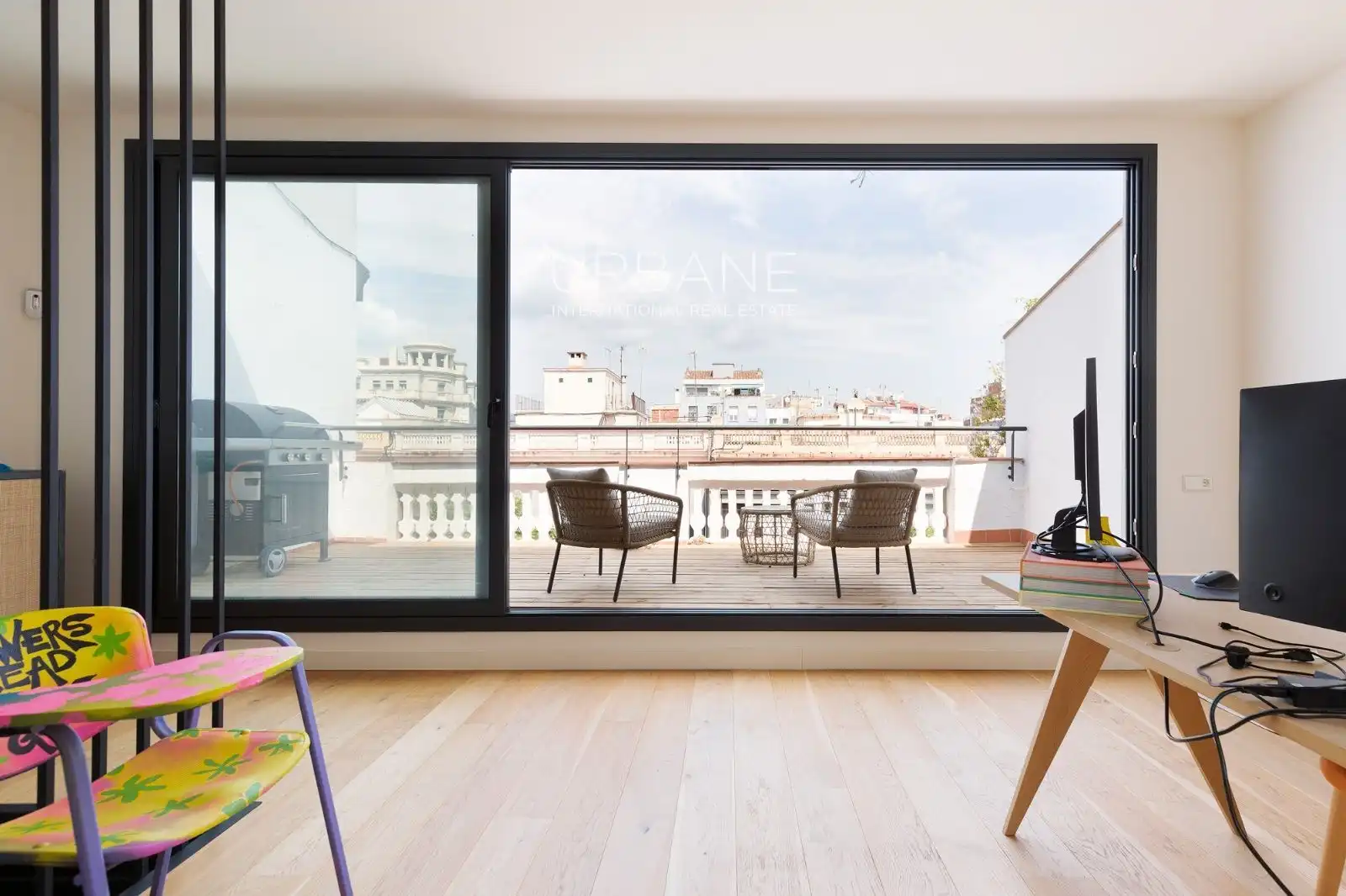 Terrassa de Àtic de lloguer en Barcelona amb Aire condicionat, Calefacció i Terrassa