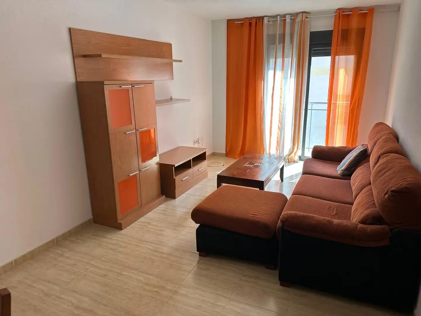 Sala de estar de Piso en venta en Murcia con Aire acondicionado, Calefacción y Trastero