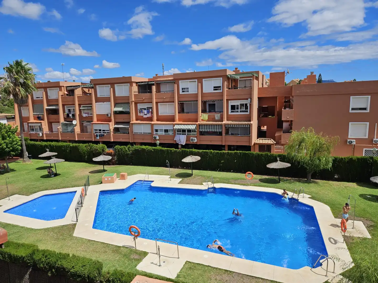 Außenansicht von Wohnung zum Verkauf in Algeciras