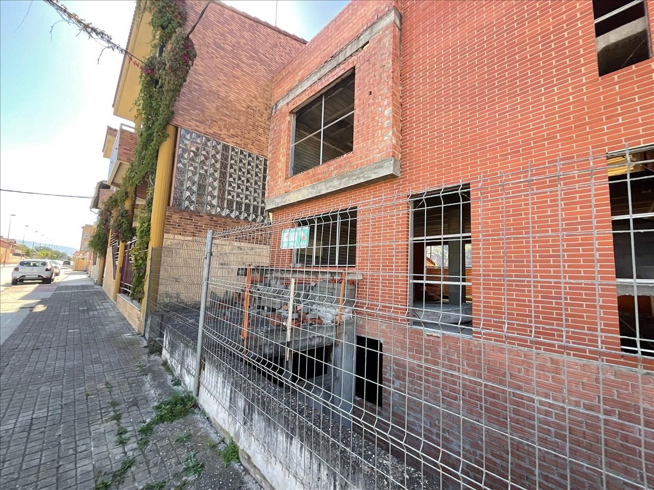 Vista exterior de Casa adosada en venda en Nájera