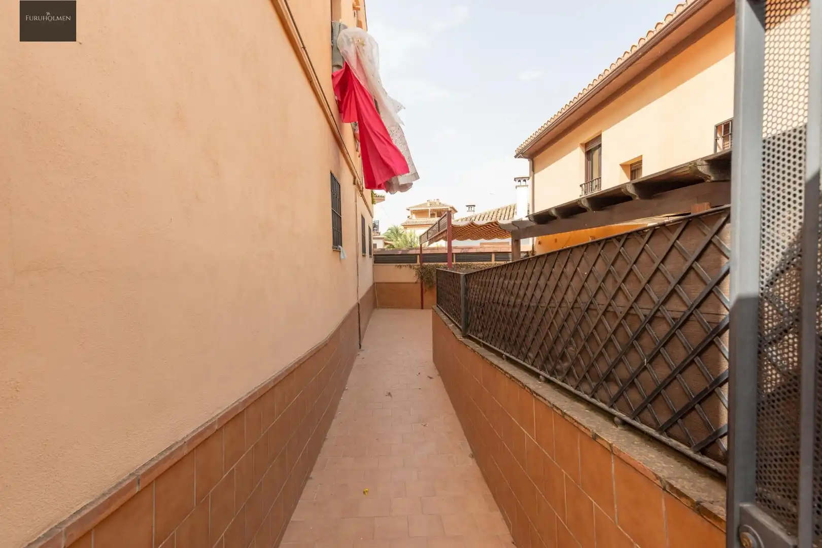 Terrassa de Casa adosada en venda en Monachil amb Aire condicionat, Calefacció i Terrassa