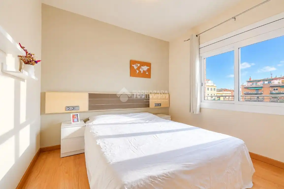 Schlafzimmer von Wohnung zum Verkauf in Barcelona