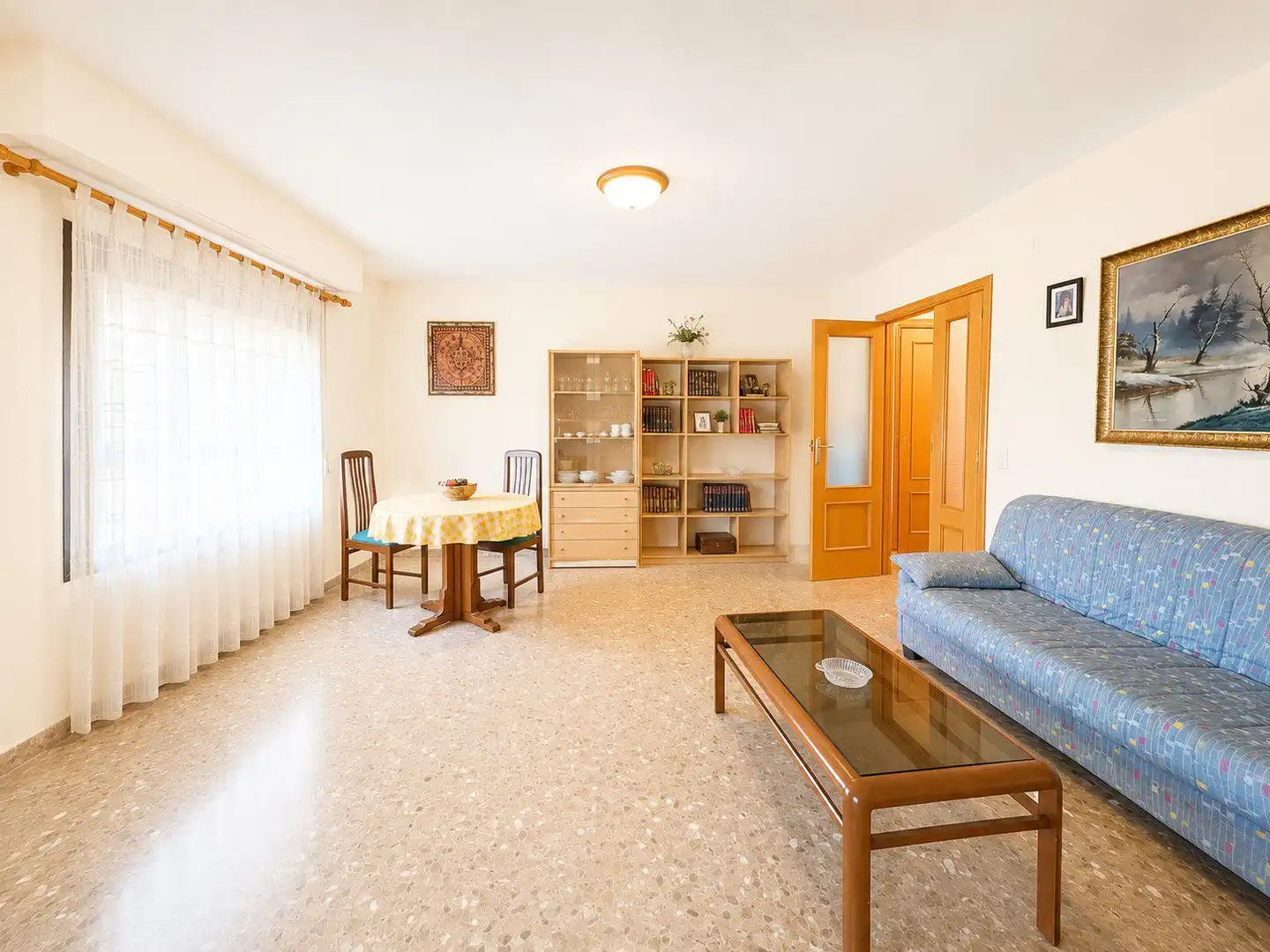 Sala d'estar de Pis en venda en Sueca amb Aire condicionat, Calefacció i Terrassa