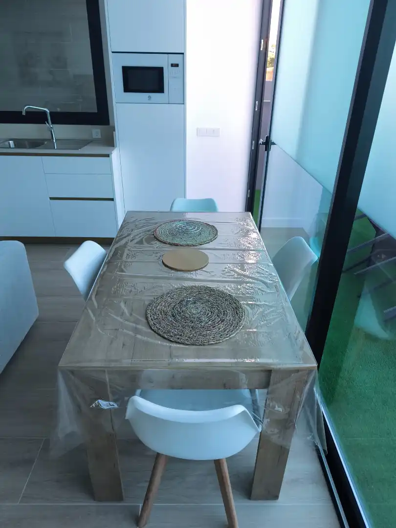 Comedor de Apartamento de alquiler en Santa María de Guía de Gran Canaria con Terraza, Amueblado y Horno