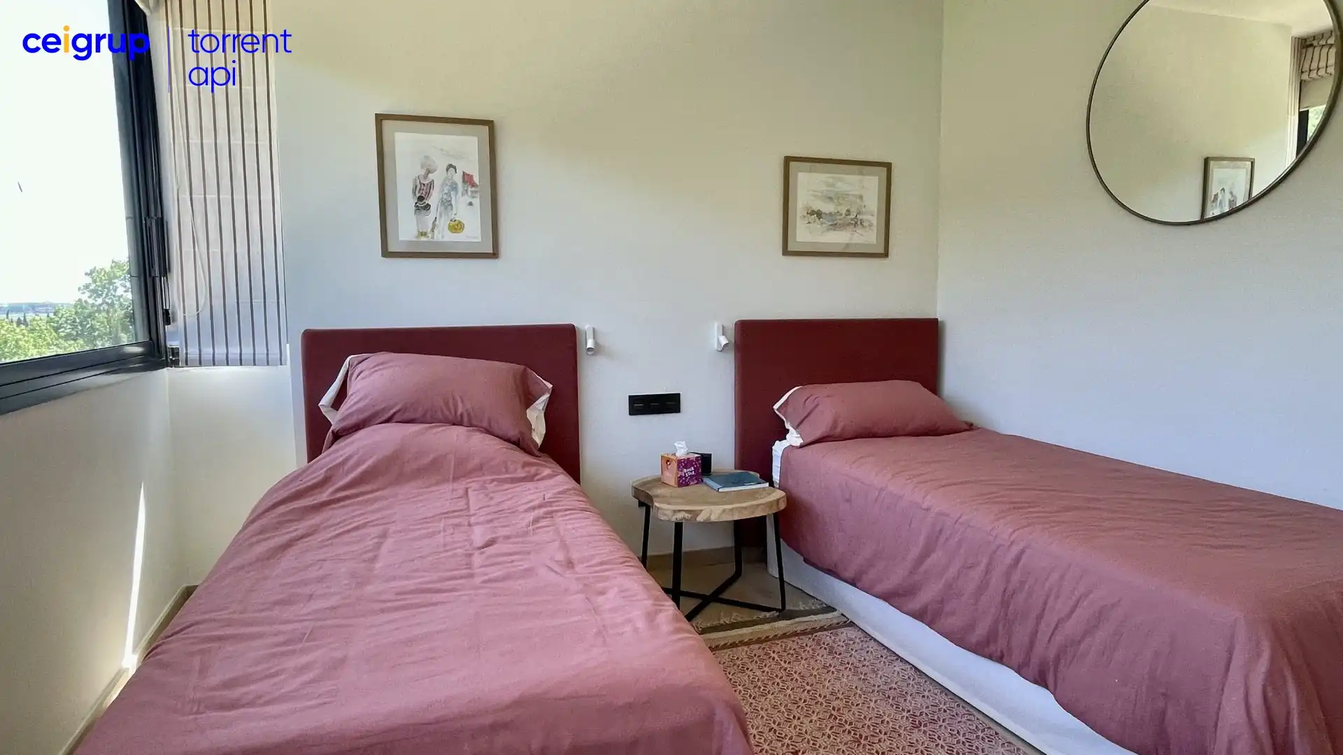 Dormitori de Dúplex en venda en Gualta amb Aire condicionat, Terrassa i Traster