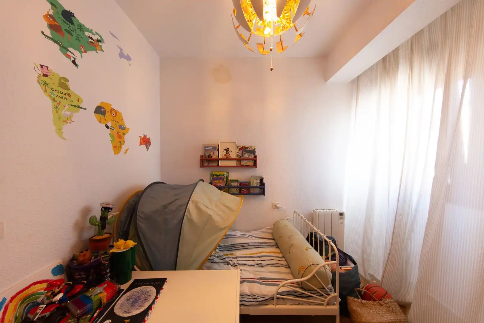 Dormitori de Apartament en venda en Alicante / Alacant amb Aire condicionat, Calefacció i Terrassa