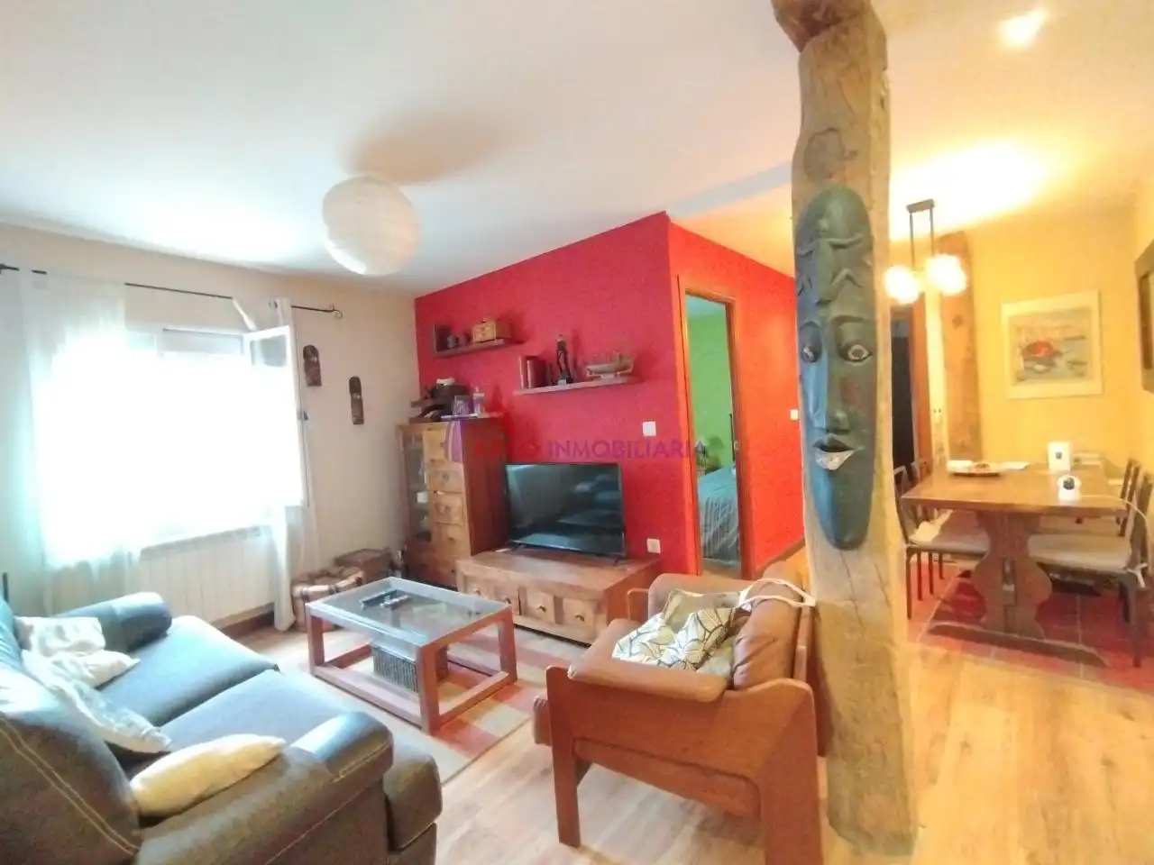 Sala d'estar de Pis en venda en Burgos amb Calefacció i Parquet