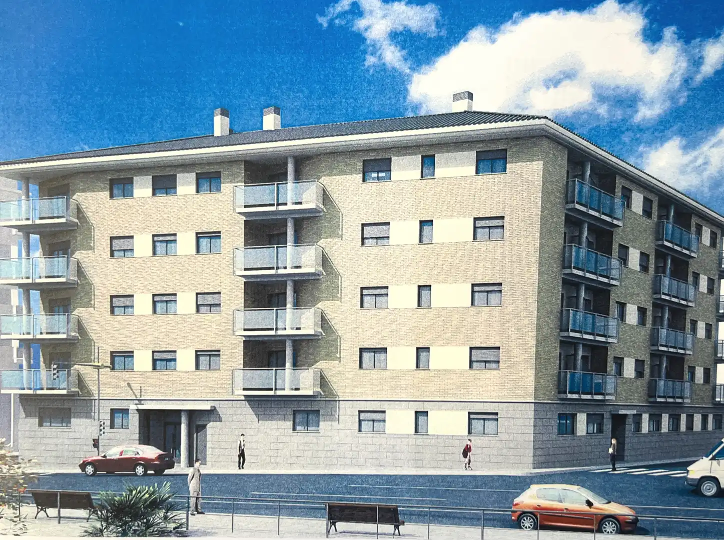 Exterior view of Flat for sale in Puçol  with Air Conditioner, Terrace and Storage room